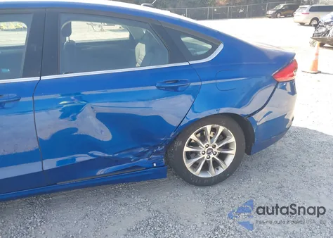 2017 Ford Fusion Se from USA, damaged, VIN 3FA6P0H78HR213965